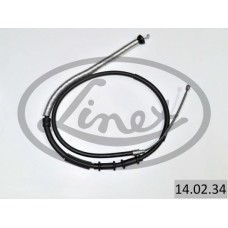 14.02.34 LINEX Тросик, cтояночный тормоз