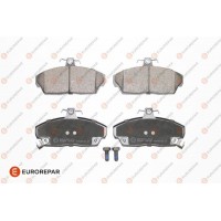 1617252980 EUROREPAR Комплект гальмівних колодок дисковий гальм
