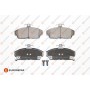 1617252980 EUROREPAR Комплект гальмівних колодок дисковий гальм