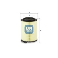 27.H25.00 UFI Повітряний фільтр