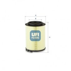 27.H25.00 UFI Повітряний фільтр