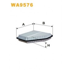 WA9576 WIX FILTERS Повітряний фільтр