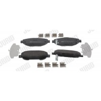 573631J JURID Комплект гальмівних колодок дисковий гальм