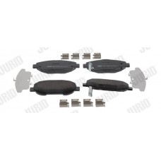 573631J JURID Комплект гальмівних колодок дисковий гальм