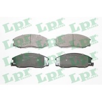 05P860 LPR Комплект гальмівних колодок дисковий гальм