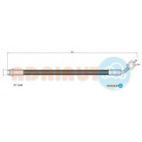 57.1245 ADRIAUTO Гальмівний шланг