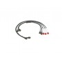 0 986 356 722 BOSCH Комплект дротів запалювання
