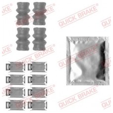 109-1788 QUICK BRAKE Комплектуючі колодки дискового гальма 109-1788 QUICK BRAKE Комплектуючі колодки дискового гальма