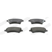 572491J JURID Комплект гальмівних колодок дисковий гальм