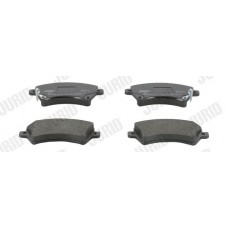 572491J JURID Комплект гальмівних колодок дисковий гальм