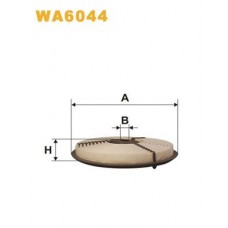 WA6044 WIX FILTERS Повітряний фільтр