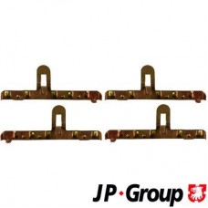 1164000810 JP GROUP Комплектуючі колодки дискового гальма