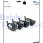 LP1436 DELPHI DELPHI VW Колодки гальм перед.Golf-IV 1,6-1,9TDi/AUDI A3