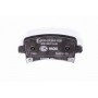 8DB 355 012-991 HELLA Комплект гальмівних колодок дисковий гальм