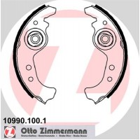 10990.100.1 ZIMMERMANN Комплект гальмівних колодок