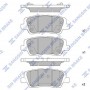 SP1920 Hi-Q Комплект гальмівних колодок дисковий гальм