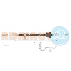 1302202 ADRIAUTO FORD Трос гальм зад лів. Transit 12-