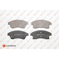 1617287480 EUROREPAR Комплект гальмівних колодок дисковий гальм