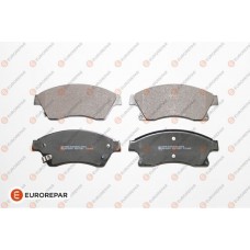 1617287480 EUROREPAR Комплект гальмівних колодок дисковий гальм