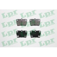 05P997 LPR КомплеК т гальмівних колодок, дискове гальмо