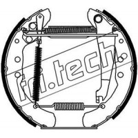 16142 fri.tech. Комплект гальмівних колодок