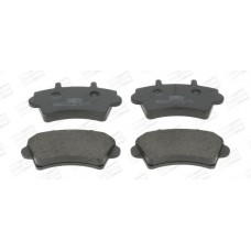 573107CH CHAMPION КомплеК т гальмівних колодок, дискове гальмо