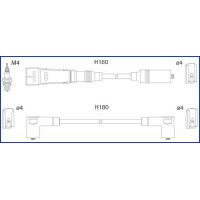134705 HITACHI Комплект дротів запалювання