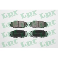 05P1258 LPR КомплеК т гальмівних колодок, дискове гальмо