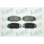 05P1258 LPR КомплеК т гальмівних колодок, дискове гальмо