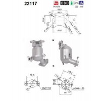 22117 AS Катализатор