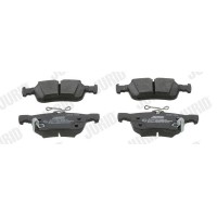 573976J JURID Комплект гальмівних колодок дисковий гальм