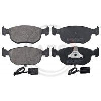 37004 A.B.S. КомплеК т гальмівних колодок, дискове гальмо