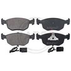 37004 A.B.S. КомплеК т гальмівних колодок, дискове гальмо