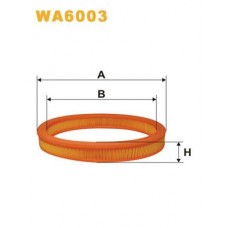 WA6003 WIX FILTERS Повітряний фільтр