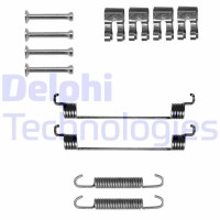 LY1267 DELPHI Комплектуючі гальмівна колодка