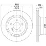 8DD 355 129-791 HELLA PAGID Гальмівний диск