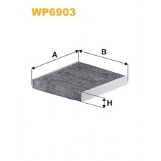 WP6903 WIX FILTERS Фільтр повітря у внутрішньому просторі