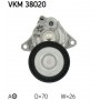 VKM 38020 SKF натяжний ролик, Поліклиновий ремінь