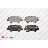1623063980 EUROREPAR Комплект гальмівних колодок дисковий гальм