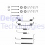 LY1134 DELPHI Комплектуючі гальмівна колодка