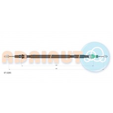 07.0293 ADRIAUTO Тросик, cтояночный тормоз