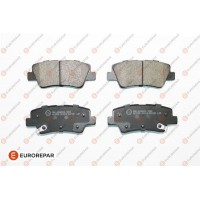 1681162180 EUROREPAR КомплеК т гальмівних колодок, дискове гальмо