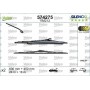 574275 VALEO Щітка склоочисника