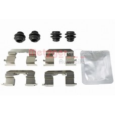 109-0006 METZGER Комплектуючі колодки дискового гальма