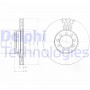 BG9062 DELPHI Гальмівний диск