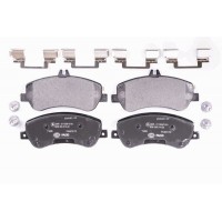 8DB 355 014-221 HELLA PAGID Комплект гальмівних колодок дисковий гальм