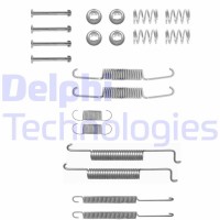LY1033 DELPHI Комплектуючі гальмівна колодка