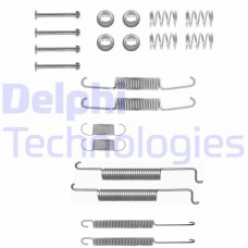 LY1033 DELPHI Комплектуючі гальмівна колодка