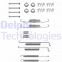 LY1033 DELPHI Комплектуючі гальмівна колодка