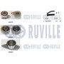 550021 RUVILLE Комплект ременя ГРМ